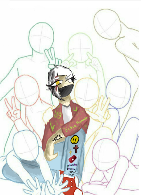 collaboration with artists ♡