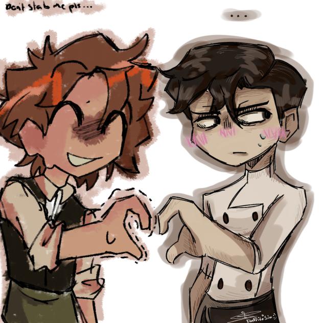 Dead Plate collab with a friend !!