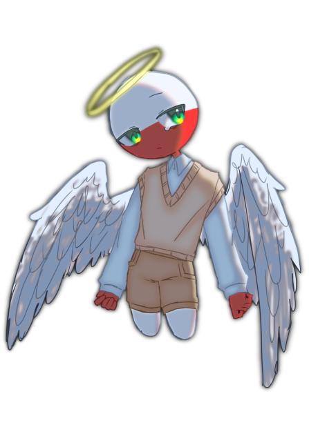 初描きポーランド