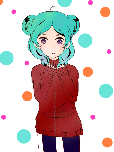 ジャージベータちゃん Ibispaint