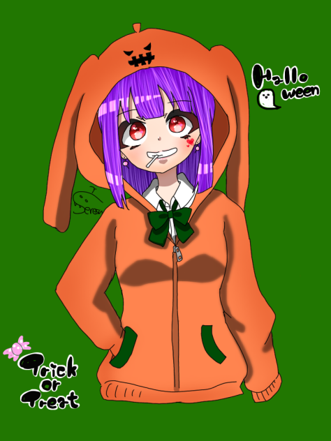 ハロウィンイラスト