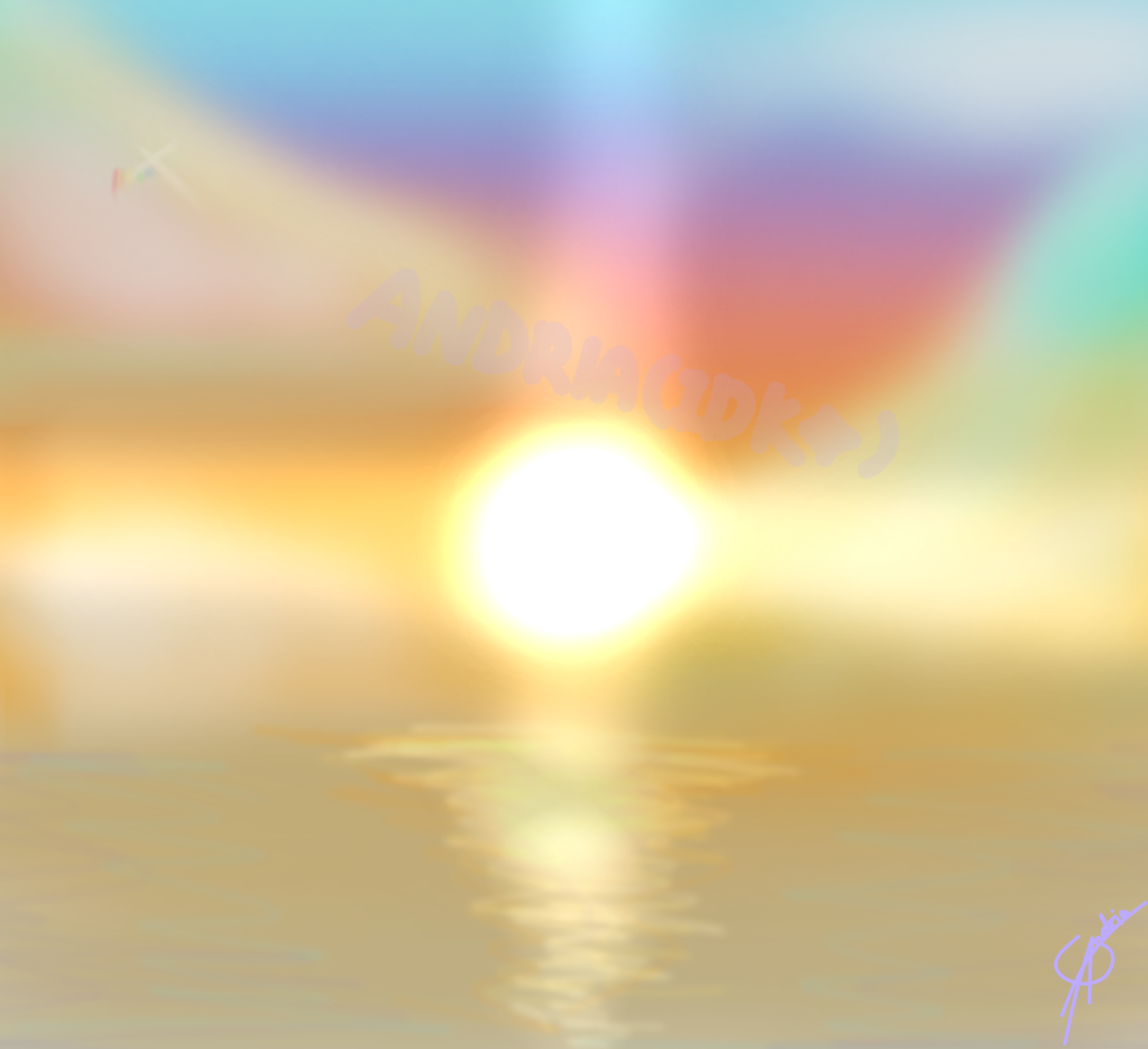 sunset 🌇 - ibisPaint