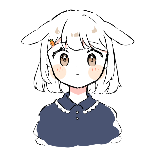 うさみみ女の子