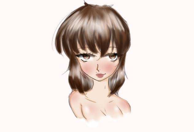 Anime art female