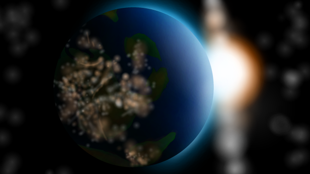 The Earth Drawing