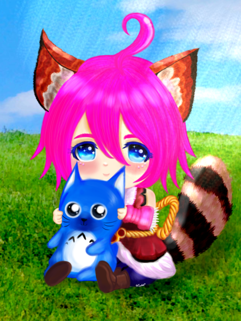 Rework fanart of Nana from MLBB - ibisPaint