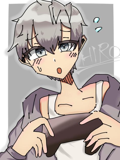 グミビジュ1ヒロ君！
