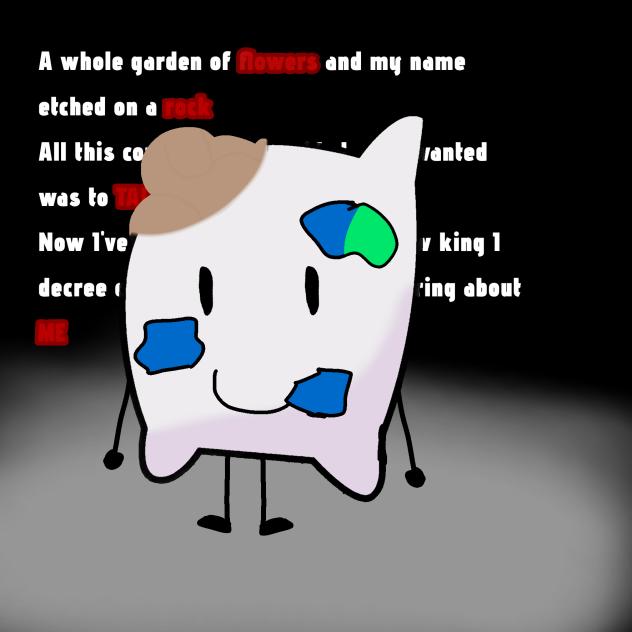 IDEA NOT BY ME! (pillow)