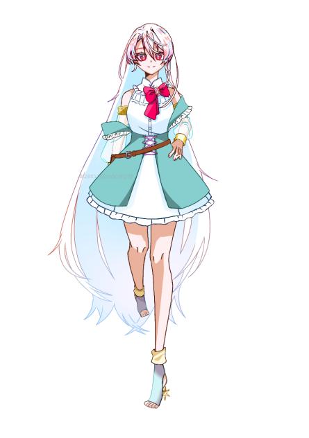 VTuberの立ち絵風