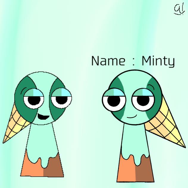 🍦 sprunki oc 🍦ye