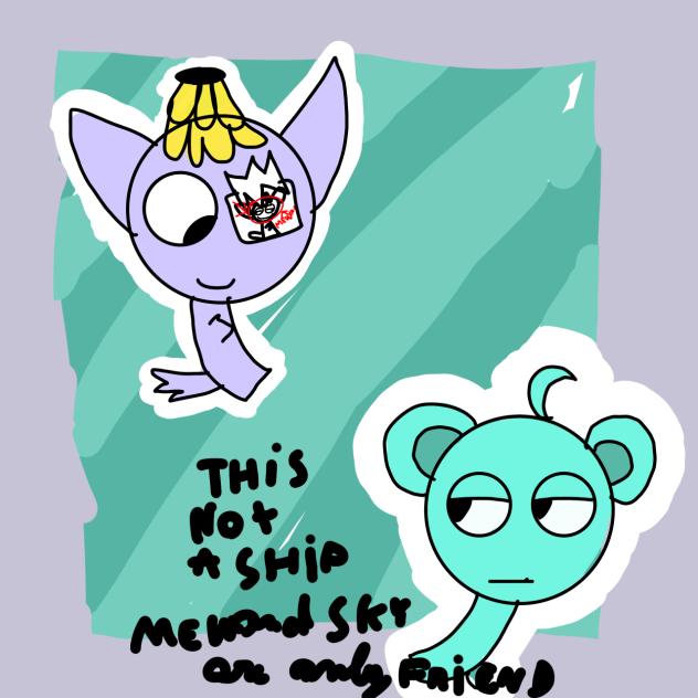 Mew And sky(not a ship)