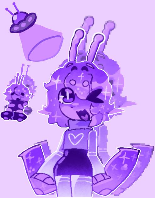 To All The Purple Lovers - !