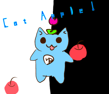 C a t   Apple！　🍎🤛(´∀｀=)