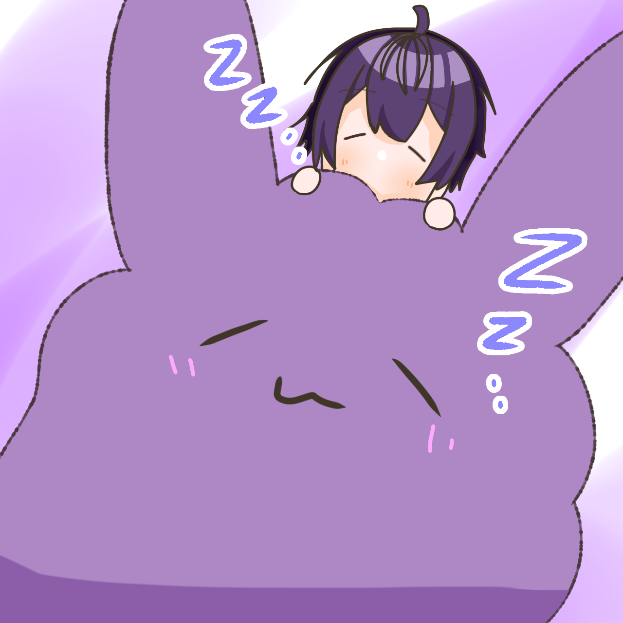 もりうさとななもりさん - ibisPaint