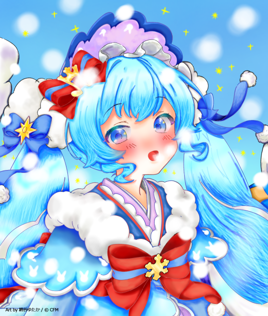 雪ミク