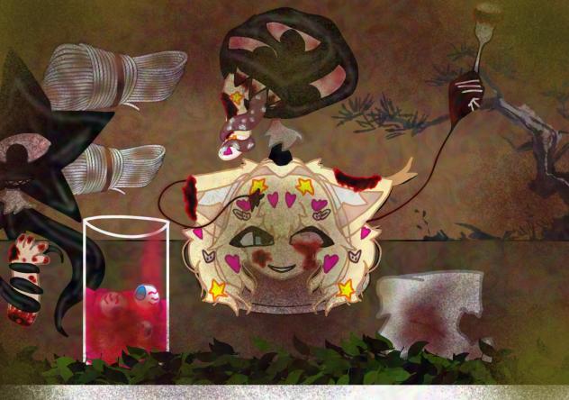 yummy human breakfast! 🥩