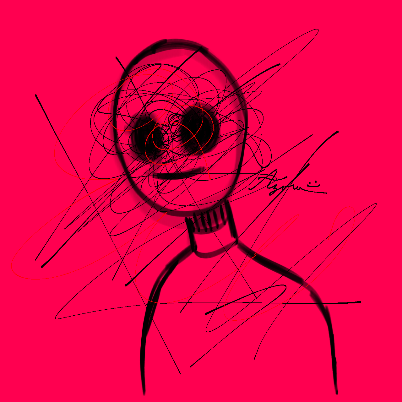 nightmare - ibisPaint