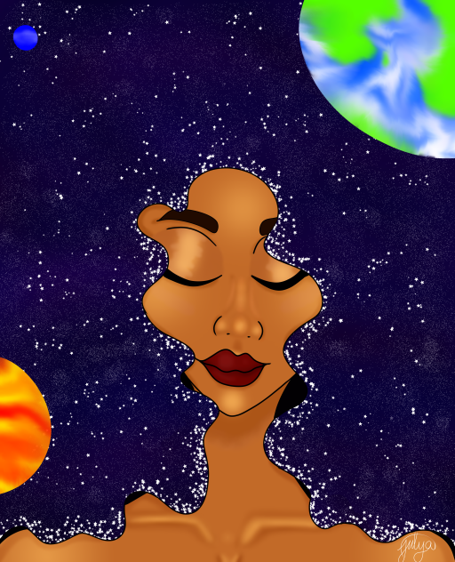 Galaxy AfroArt