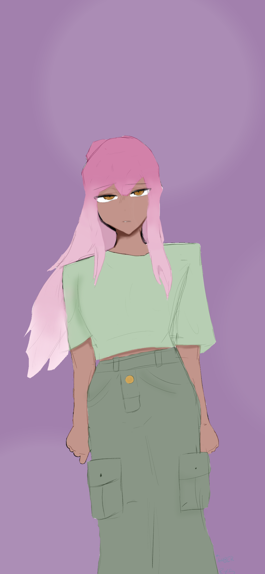 Amber OC - ibisPaint