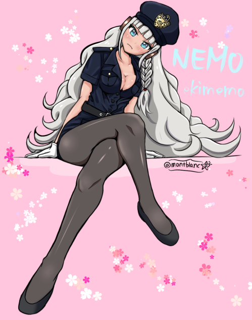 駅メモ　那珂湊ねも　ポリス