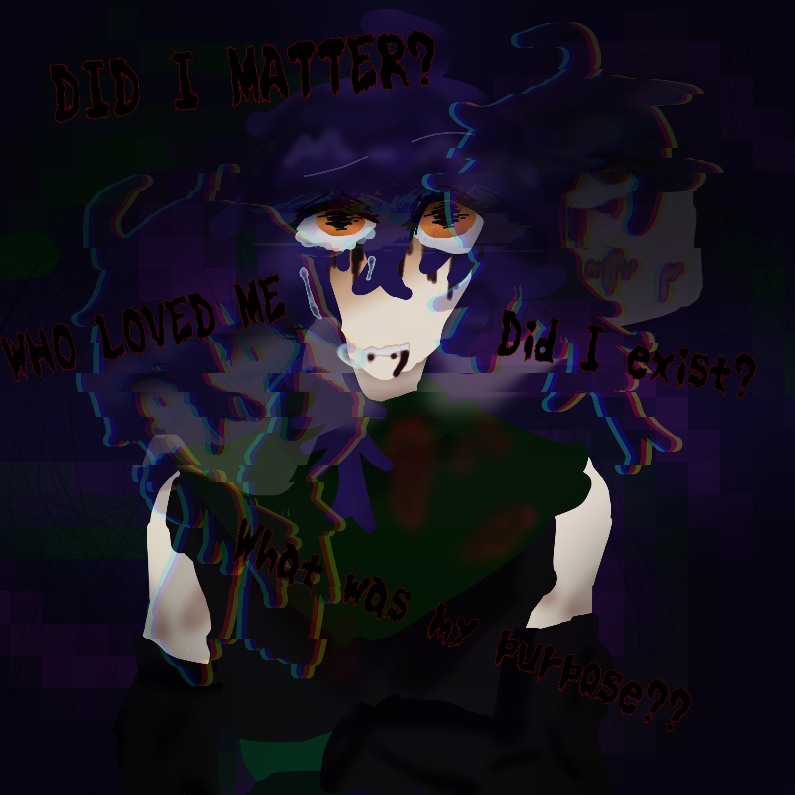 A useless death - ibisPaint