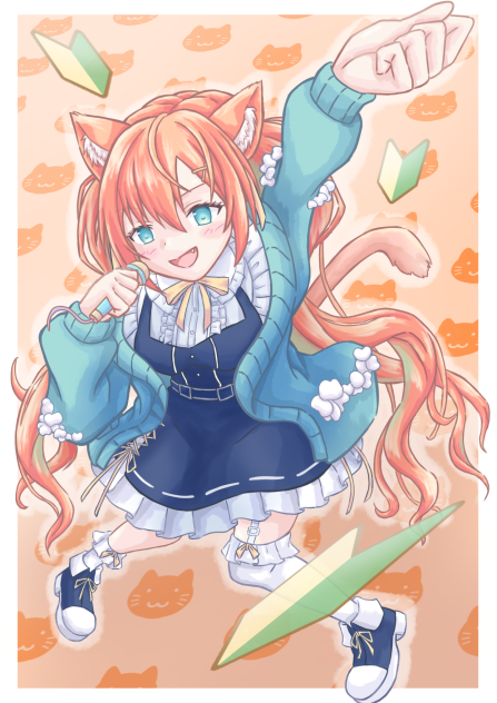 デビュー猫耳娘