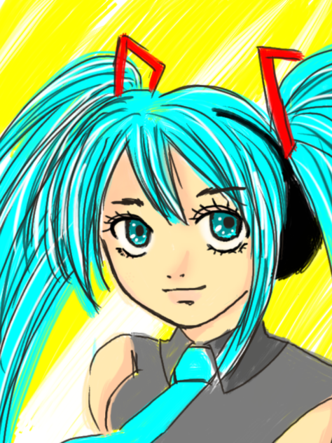 初音さん、その3