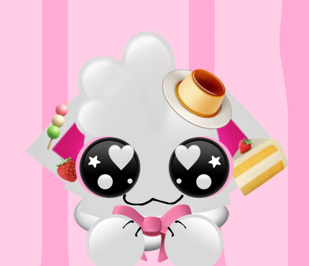 My emoji cat oc