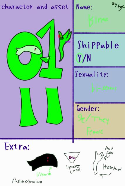 Binae. My little silly