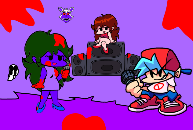 fnf enola the fox vs boyfriend
