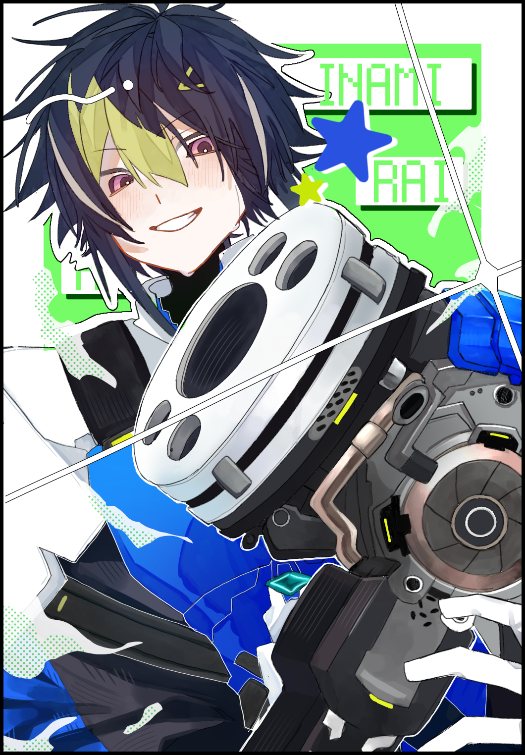 INAMI RAI - ibisPaint