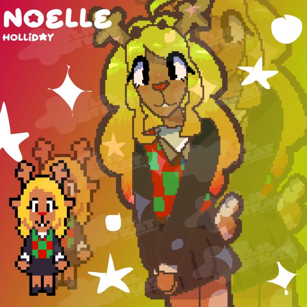 Noelle Holiday 🎄
