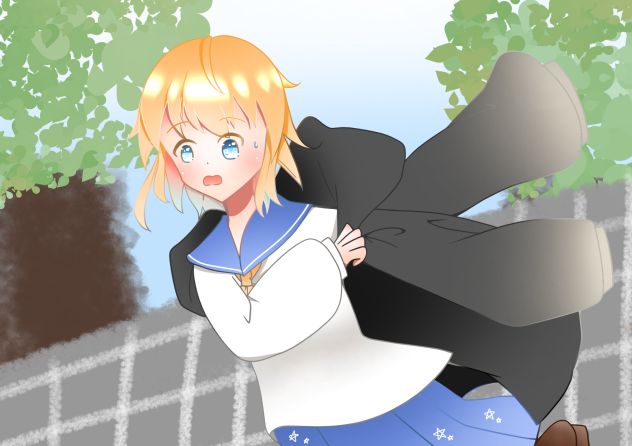 遅刻しちゃう､､､！