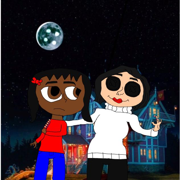 me in Coraline makhiya in Coraline