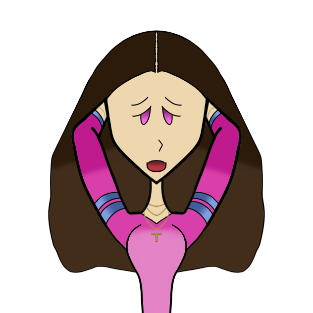 That one weird girl we have in class ibisPaint