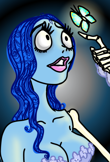 NOIVA CADÁVER - DISNEY