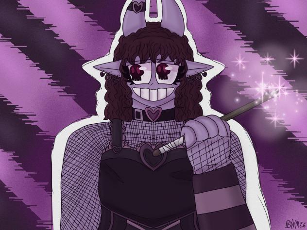 Harper my silly witch oc!!