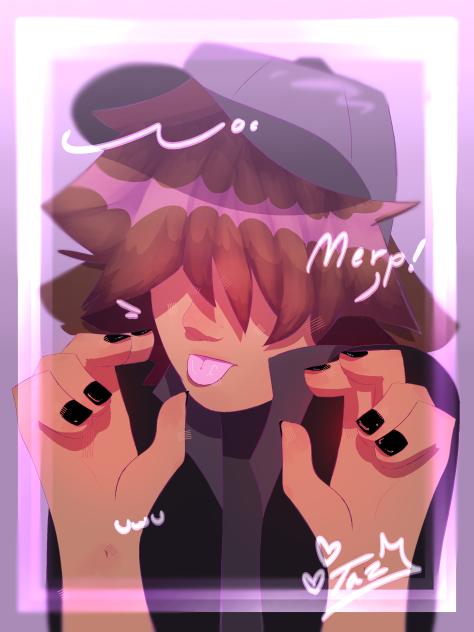 💜RAWR~ (art of me)