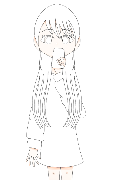 メイキング？　肌