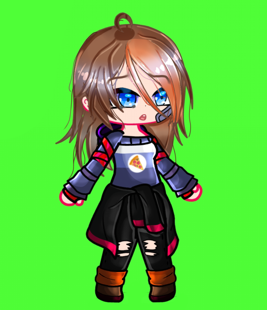 Gacha art 2 😀