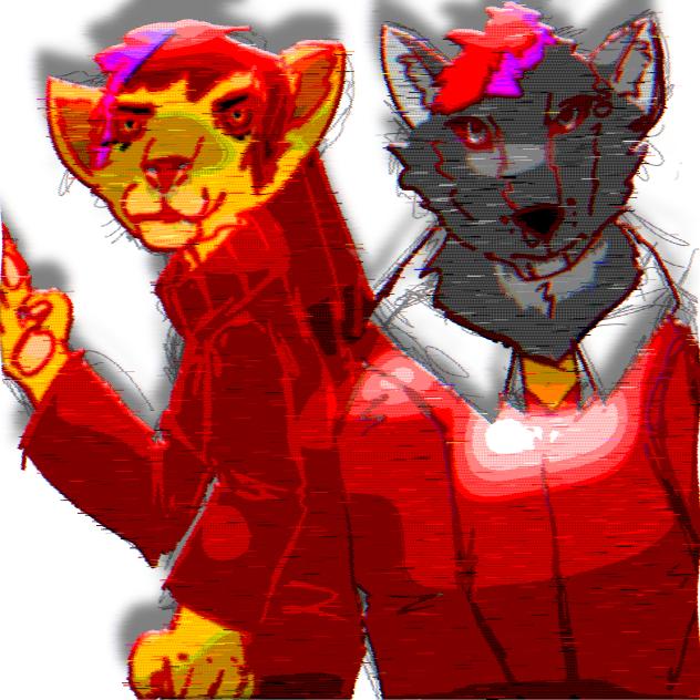VHS furry Hood