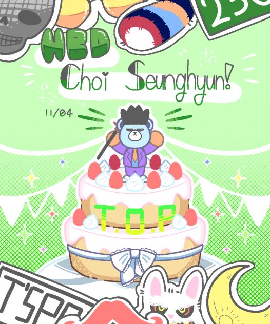 HAPPY TOP DAY💚