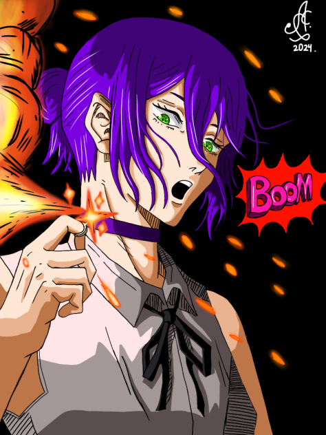reze - chainsaw man