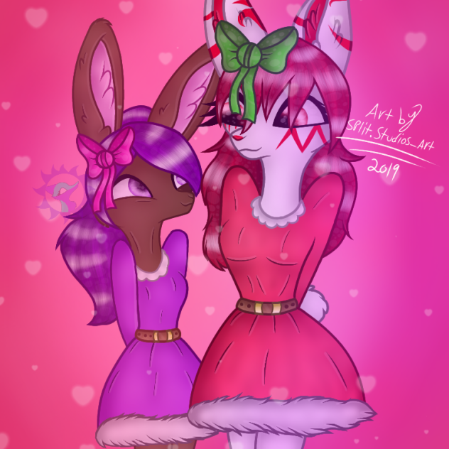 Holiday Bunnies