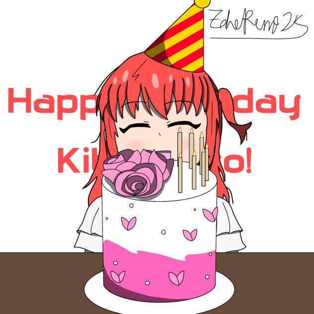 Happy Birthday Kita Ikuyo! 🎂