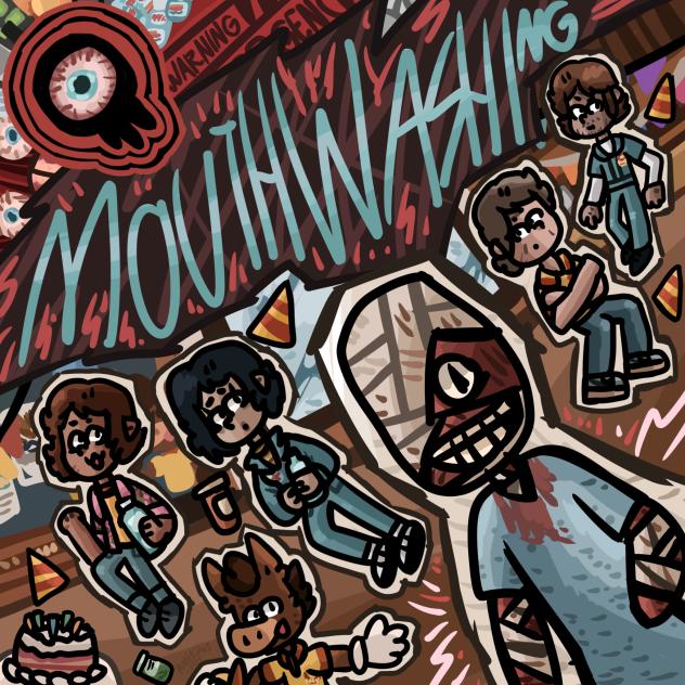 mouthwashing fanart