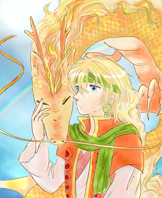 暁のヨナ　ゼノ