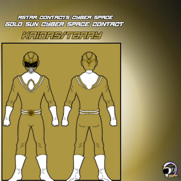 TERRY GOLD SUN CYBER SPACE CONTACT