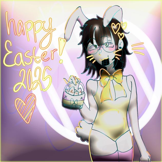 Happy Easter (late)