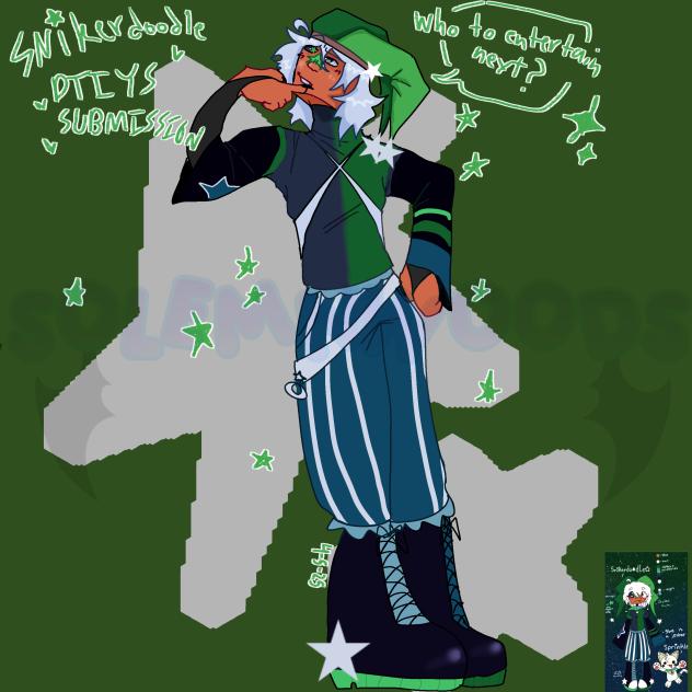 Snikerdoodle DTIYS submission!!!